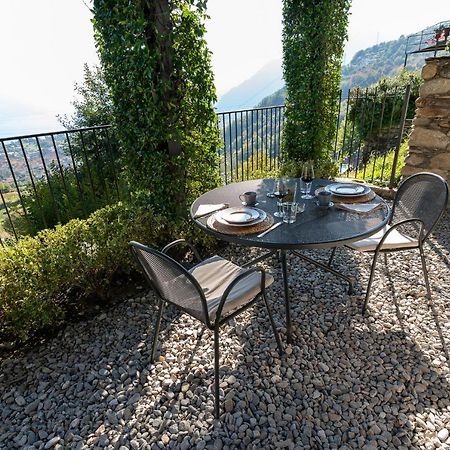 Casa Di Campagna Tony Con Piscina E Vista Lago Gravedona Εξωτερικό φωτογραφία