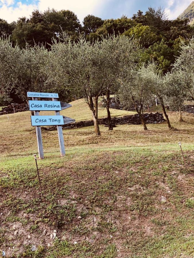 Casa Di Campagna Tony Con Piscina E Vista Lago Gravedona Εξωτερικό φωτογραφία
