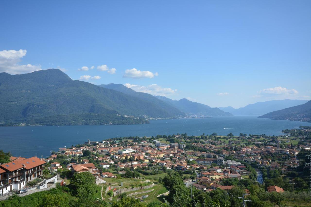 Casa Di Campagna Tony Con Piscina E Vista Lago Gravedona Εξωτερικό φωτογραφία