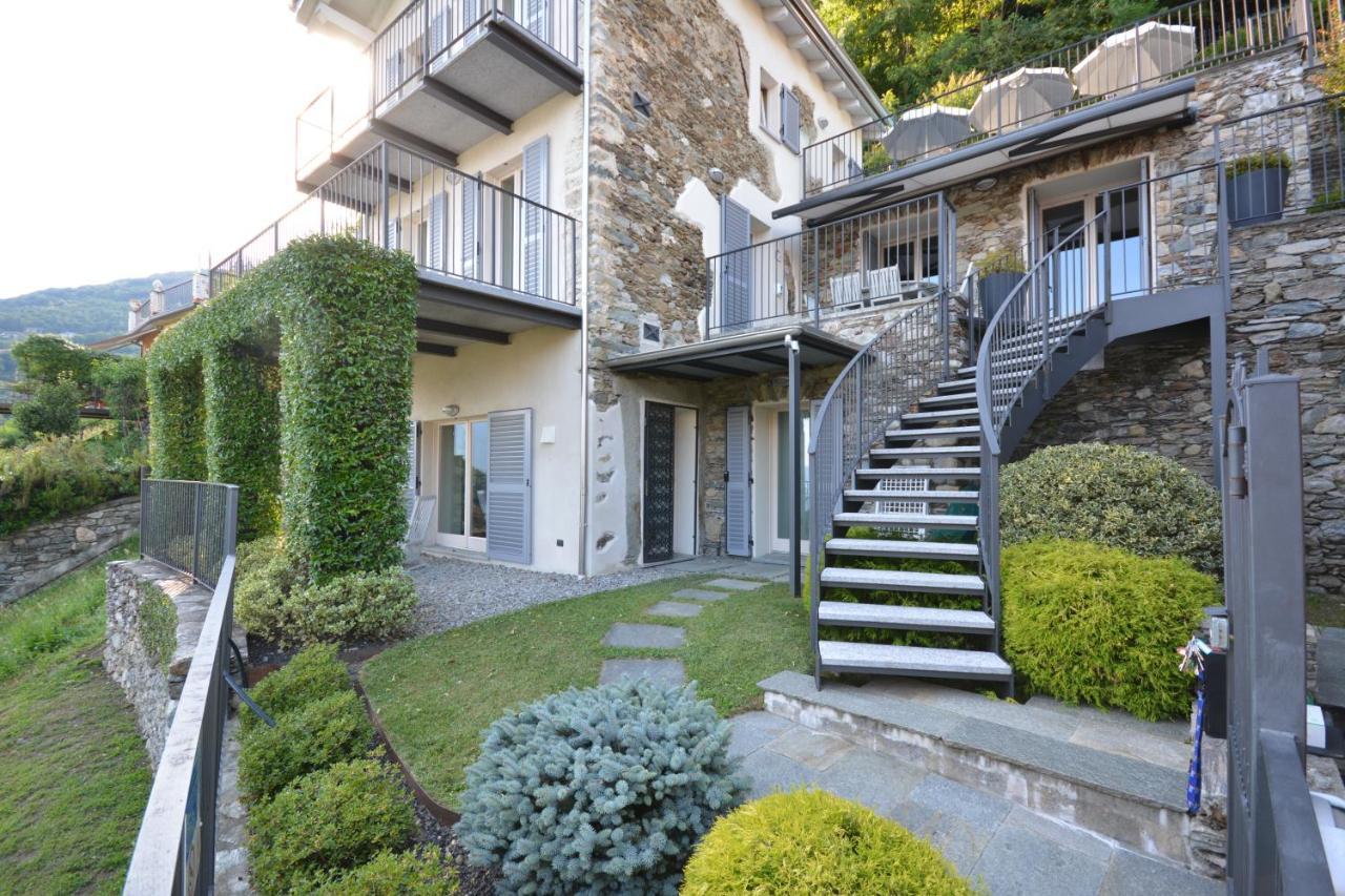 Casa Di Campagna Tony Con Piscina E Vista Lago Gravedona Εξωτερικό φωτογραφία