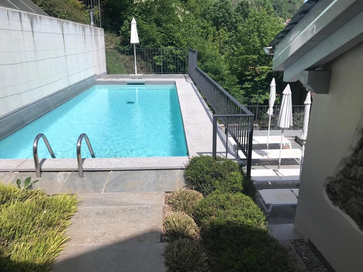 Casa Di Campagna Tony Con Piscina E Vista Lago Gravedona Εξωτερικό φωτογραφία