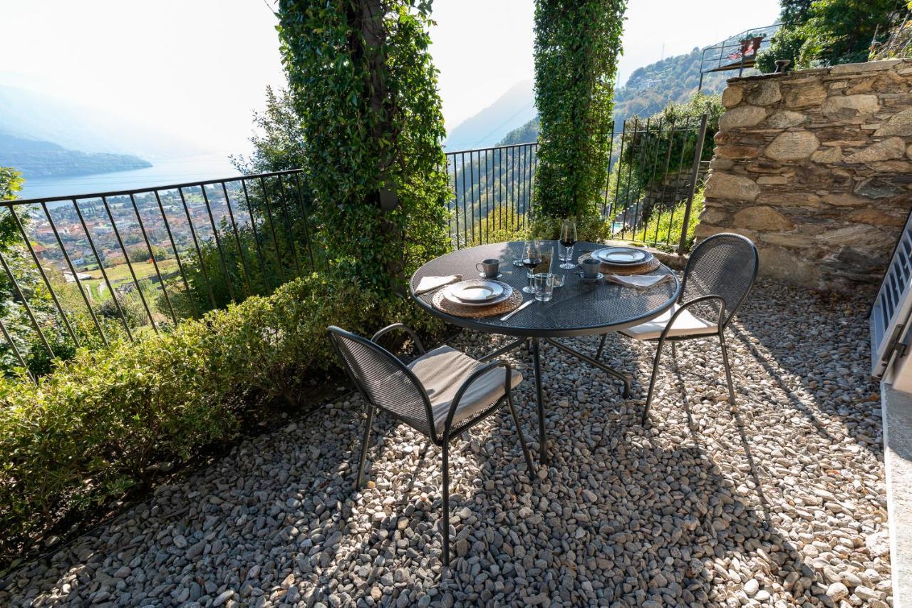 Casa Di Campagna Tony Con Piscina E Vista Lago Gravedona Εξωτερικό φωτογραφία